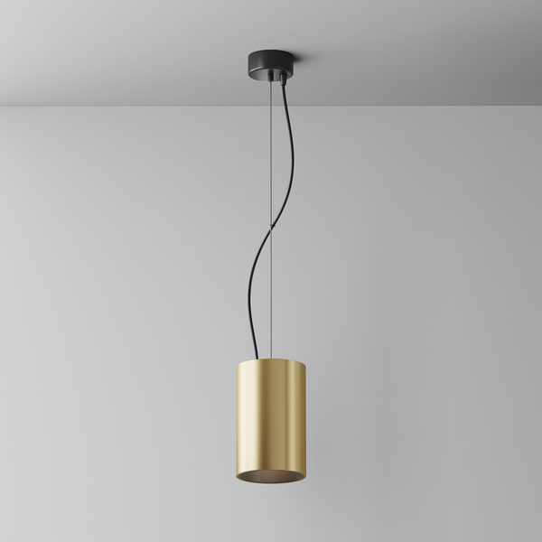 Lampa nad stół wisząca Efir P089PL-33W3K-MG Maytoni LED 33W 3000K złoty