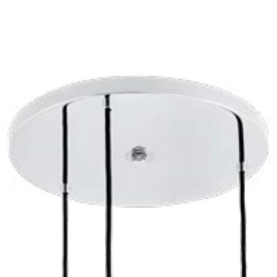 Szklana LAMPA wisząca LONGIS 10525309 Kaspa loftowa OPRAWA zwis kaskada chrom przezroczysty