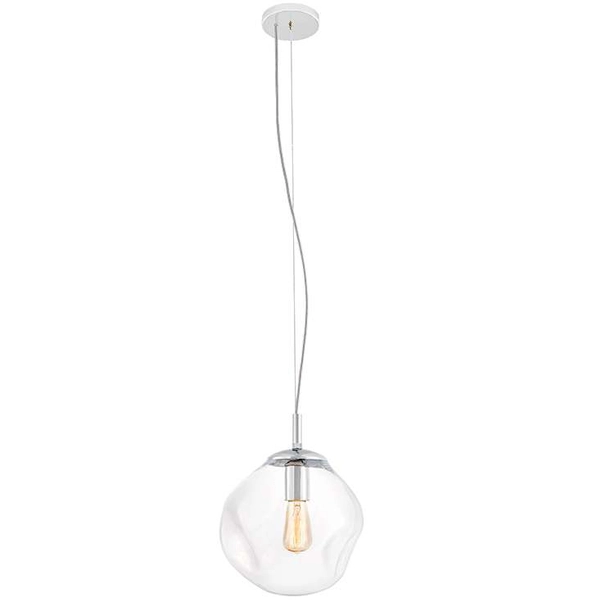 LAMPA wisząca AVIA S 10411109 Kaspa szklana OPRAWA zwis przezroczysty