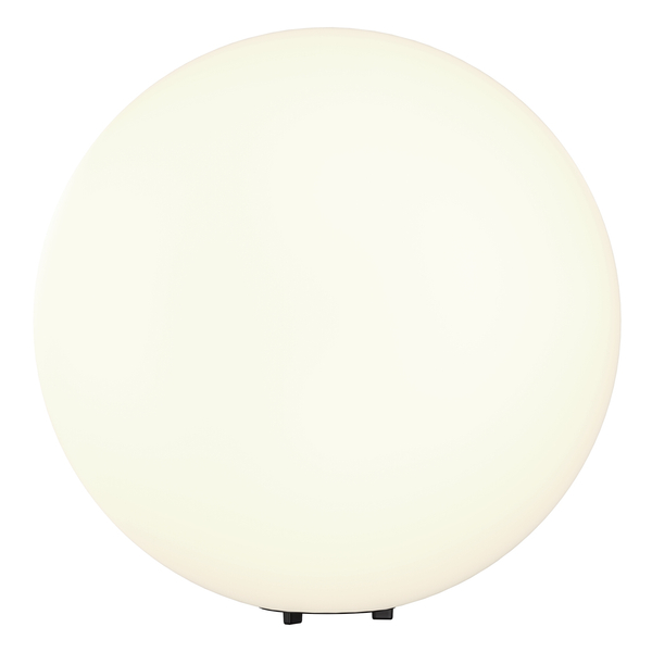 Zewnętrzna lampa do ogrodu Ø50 Erda O594FL-01W1 kula biała