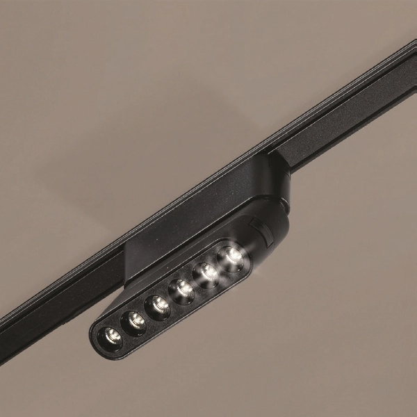 Lampa sufitowa do systemu szynowego Sangria AZ5274 LED 6W 1-faz czarna