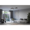 Plafon ledowy Onyx SL.1247 Sollux 32W 3000K okrągły do pokoju biały OUTLET