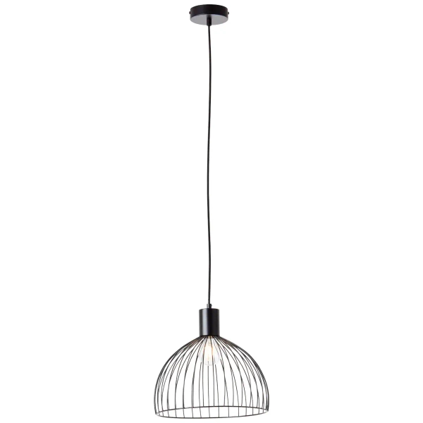 Wisząca lampa nad stół Blacky 99391/06 druciana czarny
