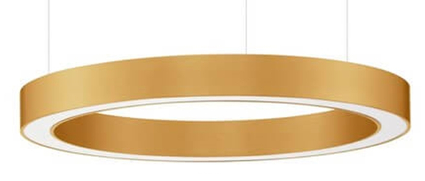 Wisząca lampa do salonu SONORA LE42812 nad stolik LED 60W 2700-4000K złota