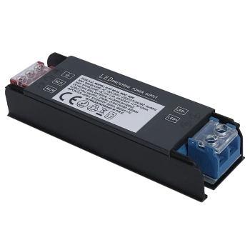 Ledowy zasilacz do taśm 1324 LED 60W 24V czarny