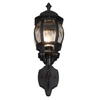 Loftowa lampa elewacyjna Elvo 206967132 do ogrodu IP23 czarna