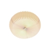 Papierowa lampa sufitowa Belloy 2412456001 do sypialni biały
