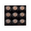 Kwadratowa lampa wpuszczana X-LINE H0137 Maxlight LED 10W 3000K biały czarny