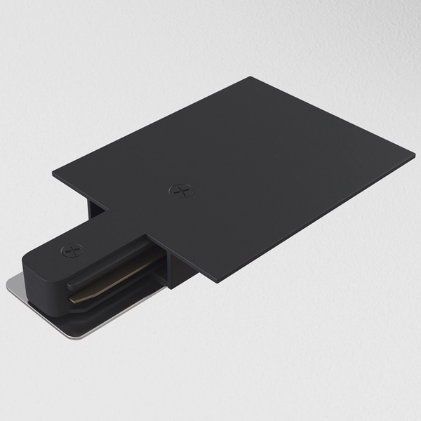 Końcowy zasilacz system szynowy jednofazowy Unity TRA002B-11B Maytoni czarny