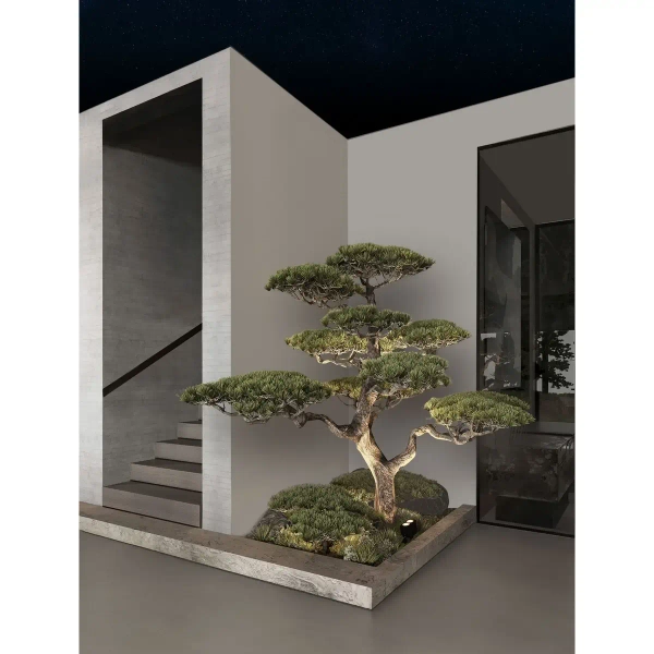 Ogrodowa stojąca lampa VENZIRA LE75343 LED 10W 3000-5000K IP65 antracyt