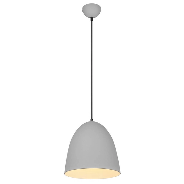 Wisząca lampa Tilda R30661011 RL Light zwis do salonu szara