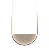 Pojedyncza lampa wisząca 23166 LED 20W 3000-4000K jasno szary