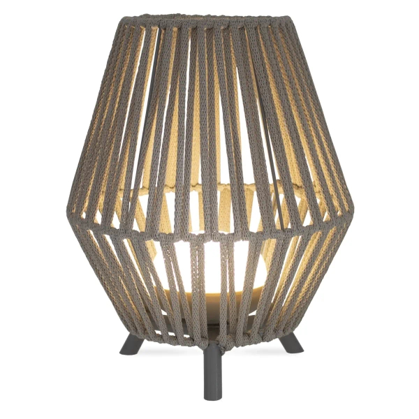 Ogrodowa lampa stołowa CONTA 3115 LED 9W 3000K IP54 szara