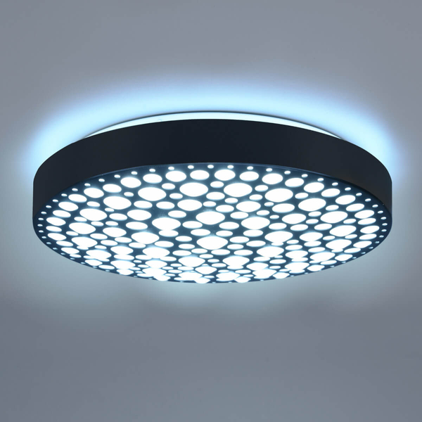 Plafon z pilotem Chizu R67161132 RL Light LED 22W 2700-6000K RGB czarna