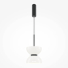 Lampa wisząca Kyoto MOD178PL-L11B3K LED 11W 3000K klepsydra czarna biała