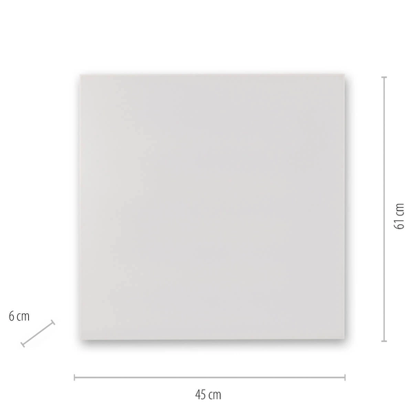 Lampa sufitowa YUKON 15620-16 LED 27W 2700-5000K+RGB prostokątna biała