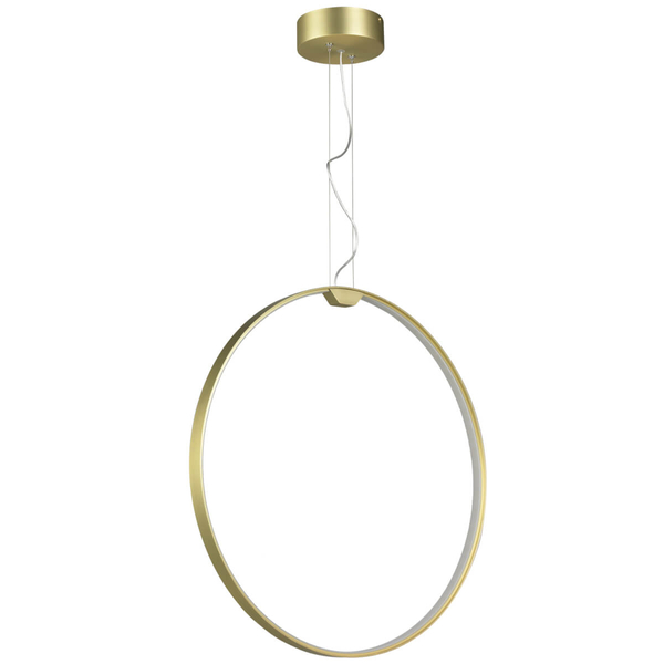 Metalowy pierścień wiszący Acirculo ST-10453P/D500A gold Step LED 72W 3000K złoty