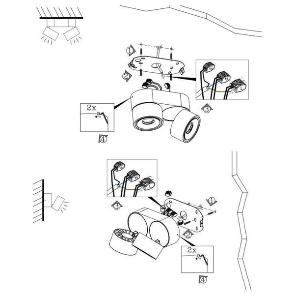 Spot LAMPA sufitowa YUMIKO 35911/16/31 Lucide metalowa OPRAWA tuba LED 16W 2700K regulowana biała