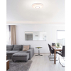 Lampa sufitowa CONNOR 41386-16 okrągła LED 16W 3000-6000K biała chromowana