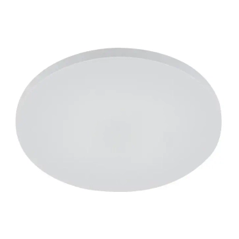Plafon okrągły do sypialni DEMI 11754 LED 15W 3000K biały