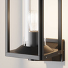 Kwadratowa lampa elewacyjna Cell O452WL-01GF Maytoni IP65 grafitowy