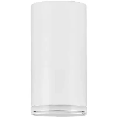 Minimalistyczna lampa sufitowa ZENFARO LE45673 do pokoju biała
