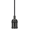 Industrialna lampa wisząca Avra 84800003 Nordlux okrągła czarna