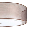 Plafon LAMPA sufitowa ANASTASIA 2634 Rabalux okrągła OPRAWA natynkowa brązowa