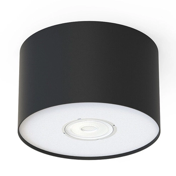 Sufitowa plafoniera do kuchni POINT 7603 czarny downlight okrągły