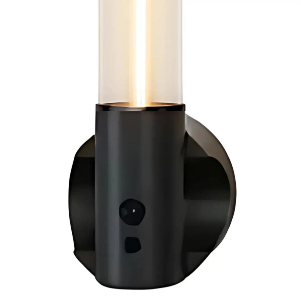 Minimalistyczny kinkiet Tripo KSTIP LED 3000K do salonu czarny biały