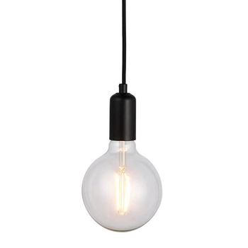 Minimalistyczna lampa wisząca Studio 76581 czarny