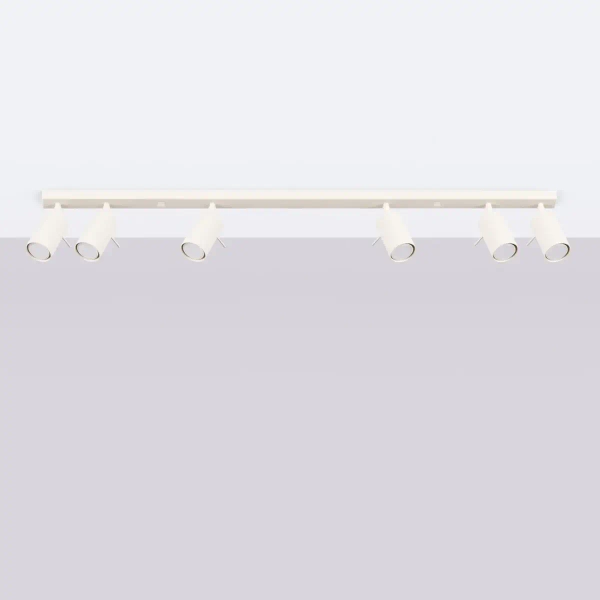 Sufitowa lampa na listwie RING SL.1499 wielopunktowa beżowa