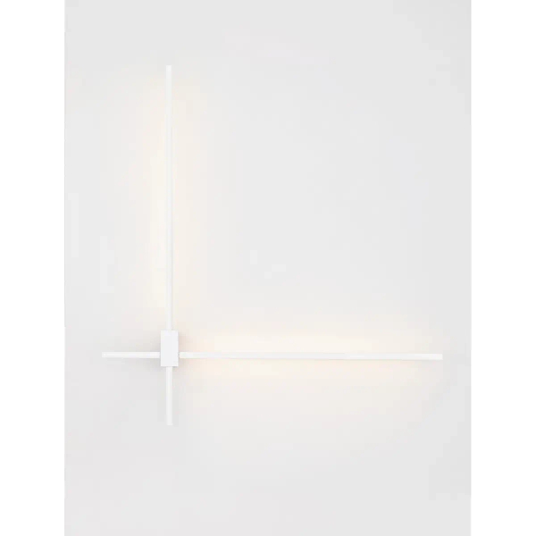 Ledowy kinkiet ścienny ZALMARA LE45459 LED 20W 2700-4000K biały