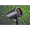 Ogrodowy reflektor LASER czarny LED 6W IP44 wbijany do ogrodu energooszczędny 19940-18