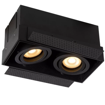 Spot lampa sufitowa TRIMLESS 09925/02/30 Lucide podwójny czarna