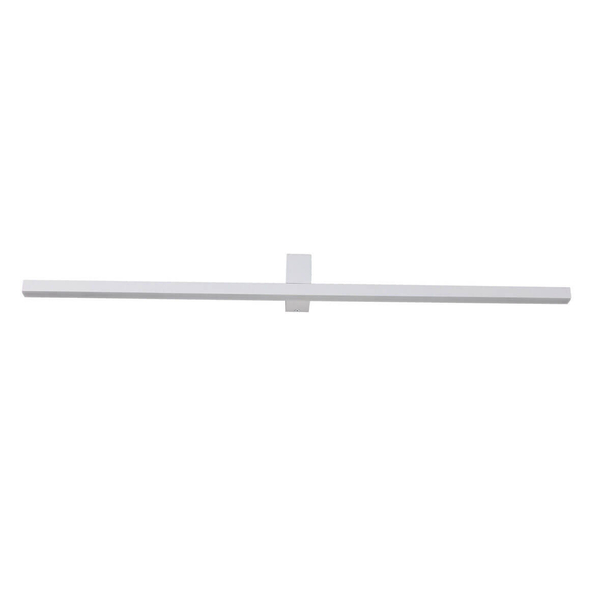 Łazienkowy kinkiet nad lustro Nevada LP-778/1W XXL WH LED 32W 4000K IP44 metalowy biały