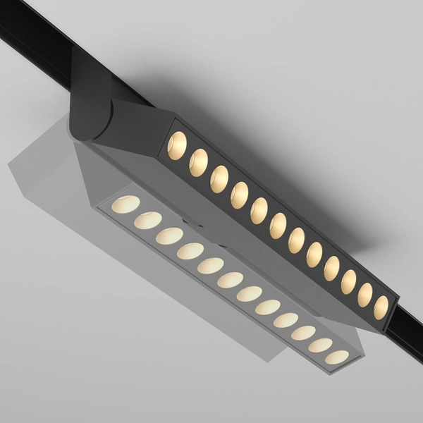 Sufitowa lampa szynowaPoints TR033-4-12WTW-DD-B LED 12W 2700-6000K czarny