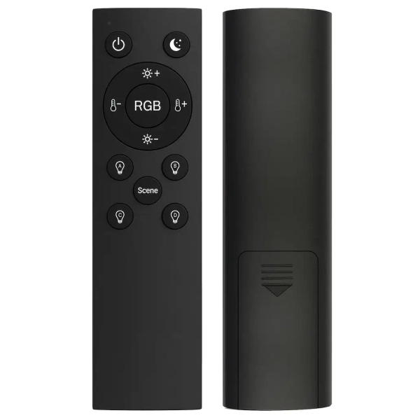 Pilot sterujący szynoprzewodami Slim Magnetic ML2233 Tuya czarny