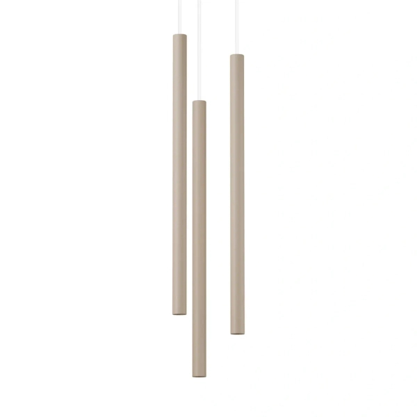 Lampa wisząca potrójna SOPEL kaszmirowa 3xG9 do kuchni 41828