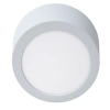 Przysufitowa lampa okrąg BRICE-LED 28116/24/31 LED 15W 3000K IP44 biały