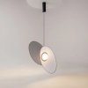 Lampa wisząca nad stół Evolution MOD396PL-L10GR3K LED 9W 3000K czarny