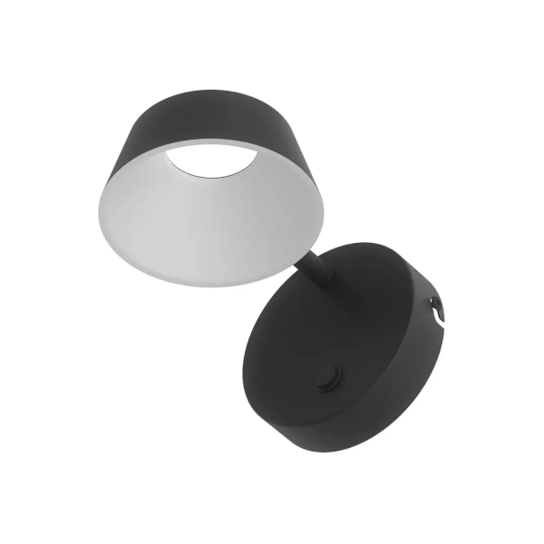 Kinkiet ścienny do salonu Timo OR86522 LED 6W 3000-6500K czarny