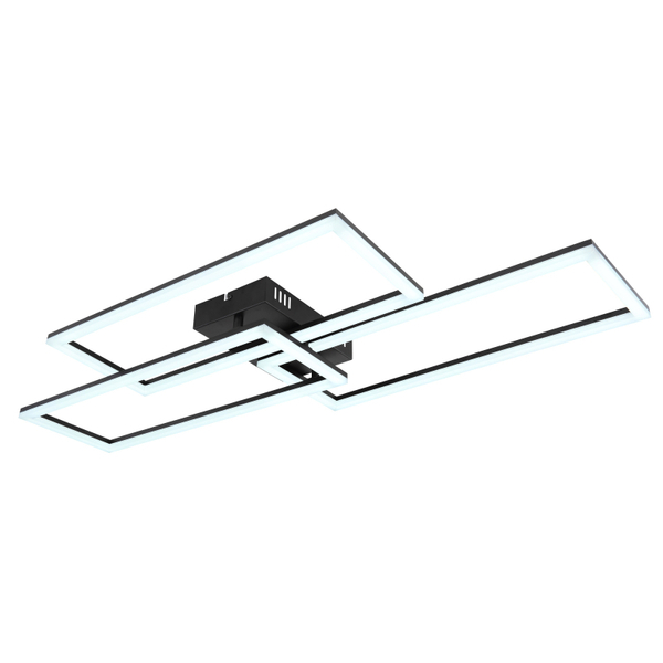 Przysufitowa lampa Tiny 67247-58 LED 58W 3000-6500K frames czarna
