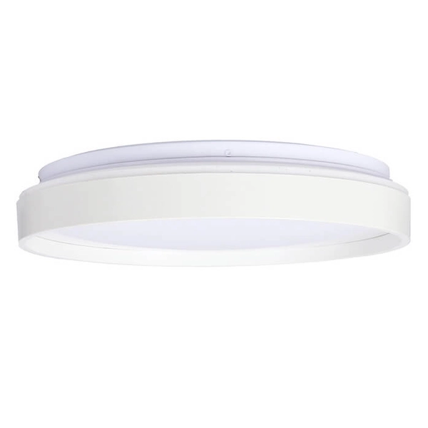 Nasufitowy plafon Texas 13-11282 Candellux LED 18W do jadalni biały