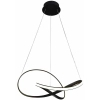 Geometryczna lampa wisząca CAPPIO ML6771 LED 36W 4000K czarny