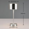Stołowa lampka metalowa KARYA DL107-59151 LED 1W 3000K srebrny mat