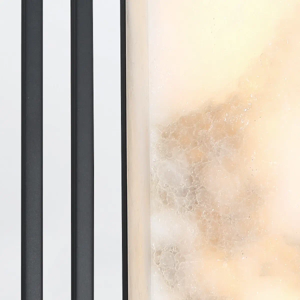 Kinkiet prostokątny Blakley QN-BLAKLEY-L-BK LED 20W 3000K IP44 czarny