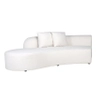 Sypialniana sofa Grayson S5200-OTML WHITE Richmond Interiors wygodna biała