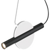 Ledowa lampa zwisowa Enigma MOD150PL-L5W3K LED 5W 3000K biała czarna
