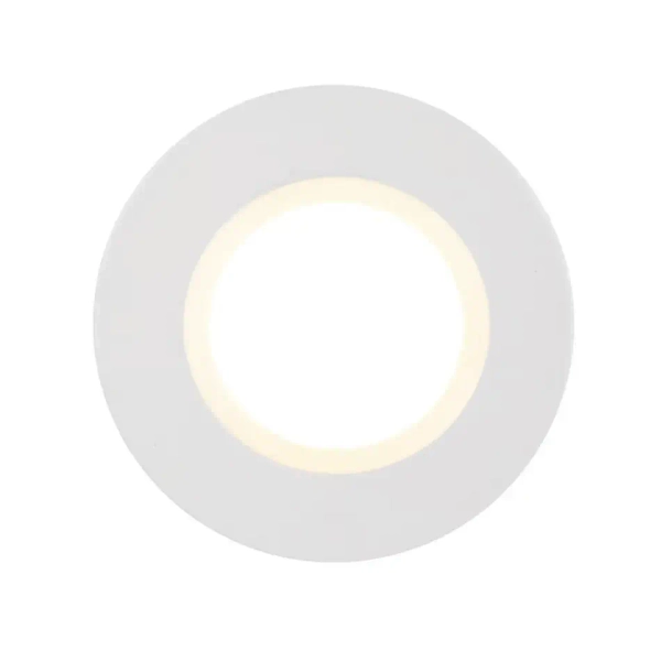 Wpuszczana lampa sufitowa SIEGE 2110370101 LED 4,7W 3000K biała